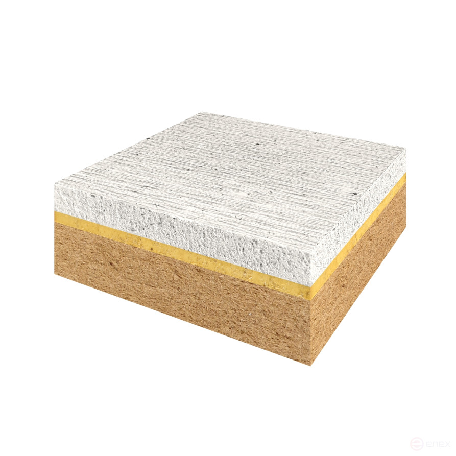 Панель Комфорт+ 1220х590х33 смл10/мембрана4/двп19