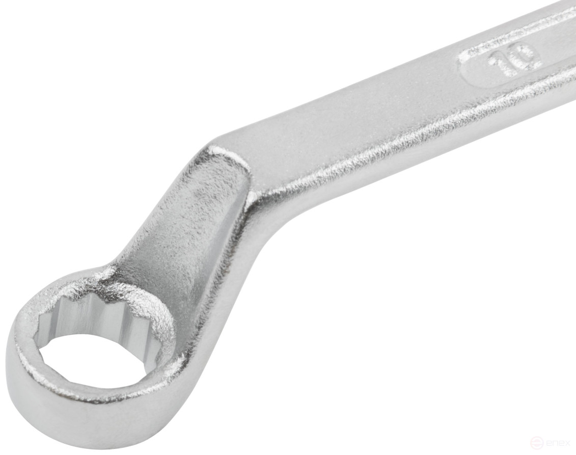 Ключ накидной "Хард", хромированное покрытие 8х10 мм