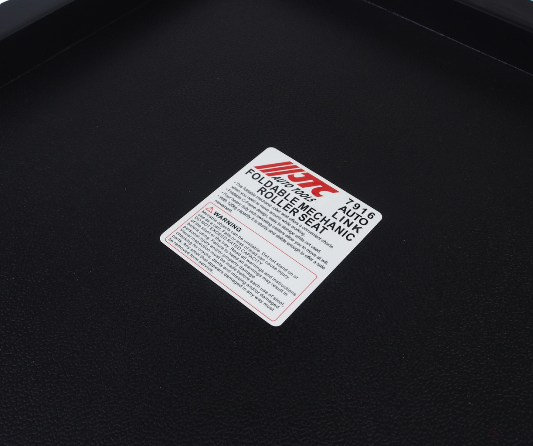 Movable seat with mechanical drive, folding up to 120kg (square) JTC