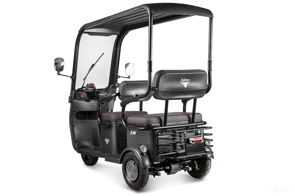 Electric tricycle Rutrike Gelbert Bos 48V/60V 800W, black