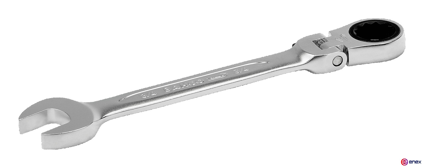 Комбинированные ключи с трещоткой и плавающей головкой 7/8