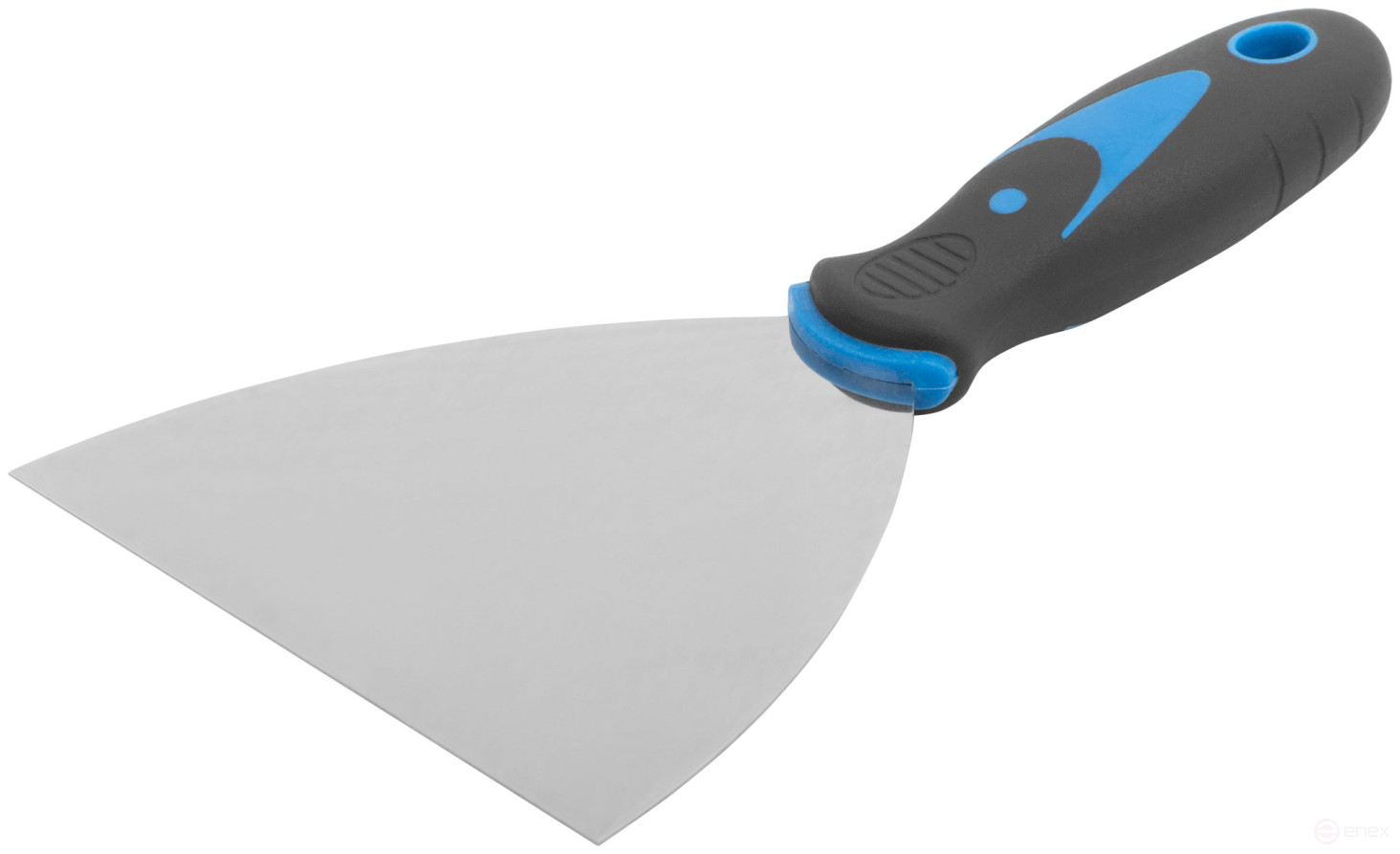 Spatula with combination handle, stainless steel, 125 mm