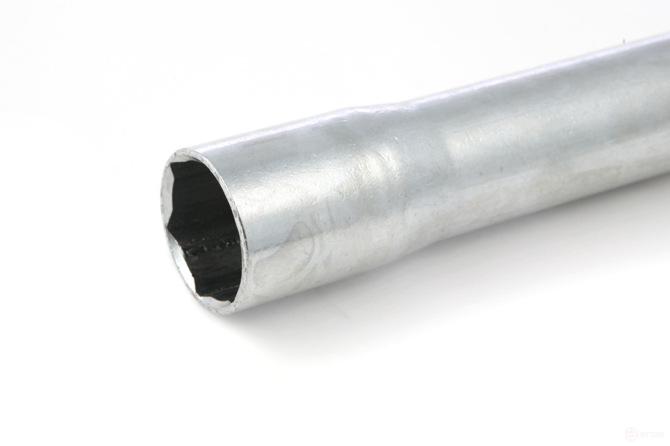 Ключ свечной трубчатый с магнитом 21×200 мм