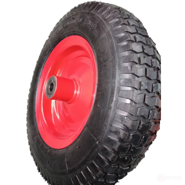 Колесо 6,00-6 D16/12 симметр.ступица L135мм