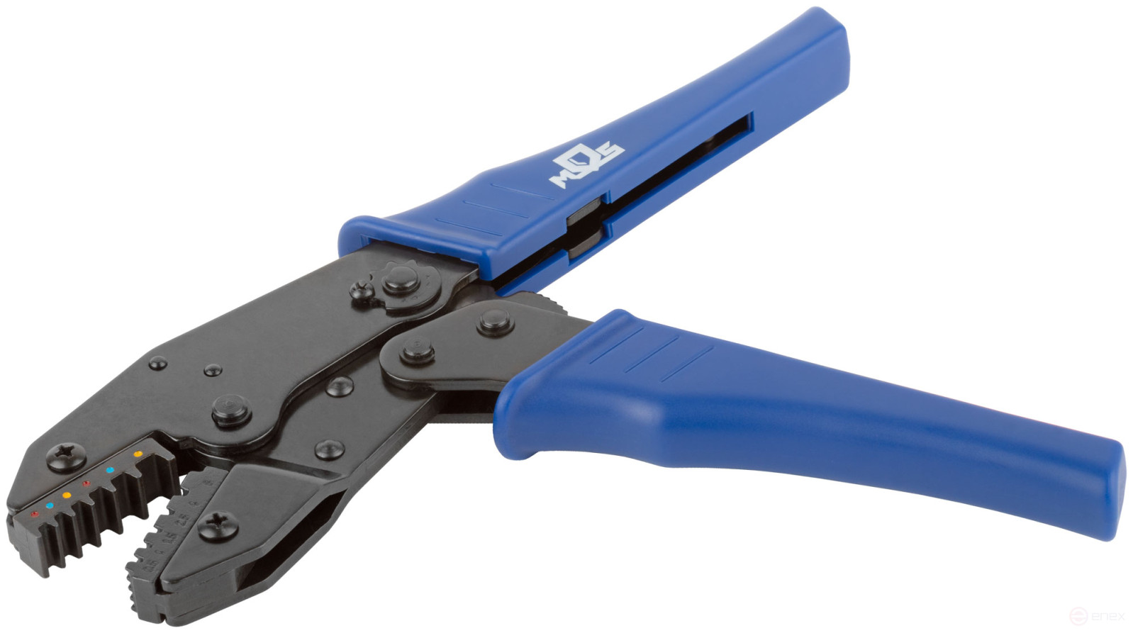 Пресс-клещи (кримпер) для обжима наконечников электропроводов с сечением 0,5-6 мм²