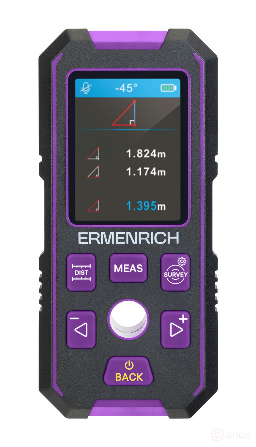 Детектор скрытой проводки Ermenrich Ping SM90