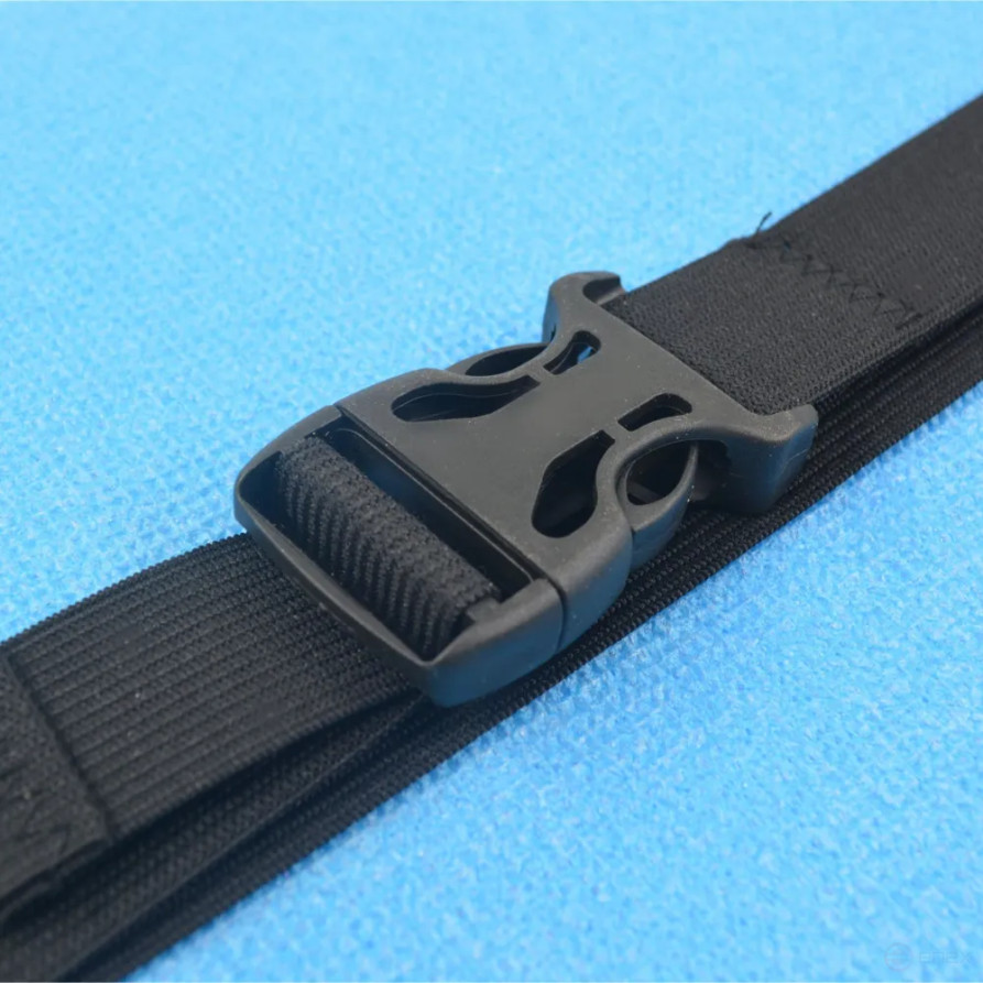 Tourist seat, 5-layer blue, with foil, moisture-proof, multi-layered, foam/karemat, camping seat, hiking/hiking trunk 350x240x25 mm