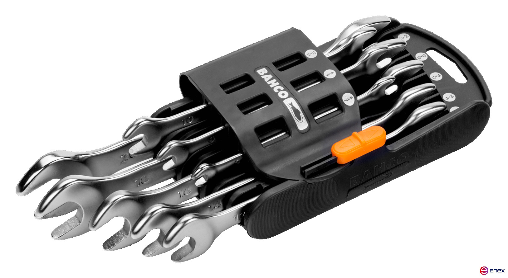 Набор ключей рожковых 6 - 22 мм, 8 шт