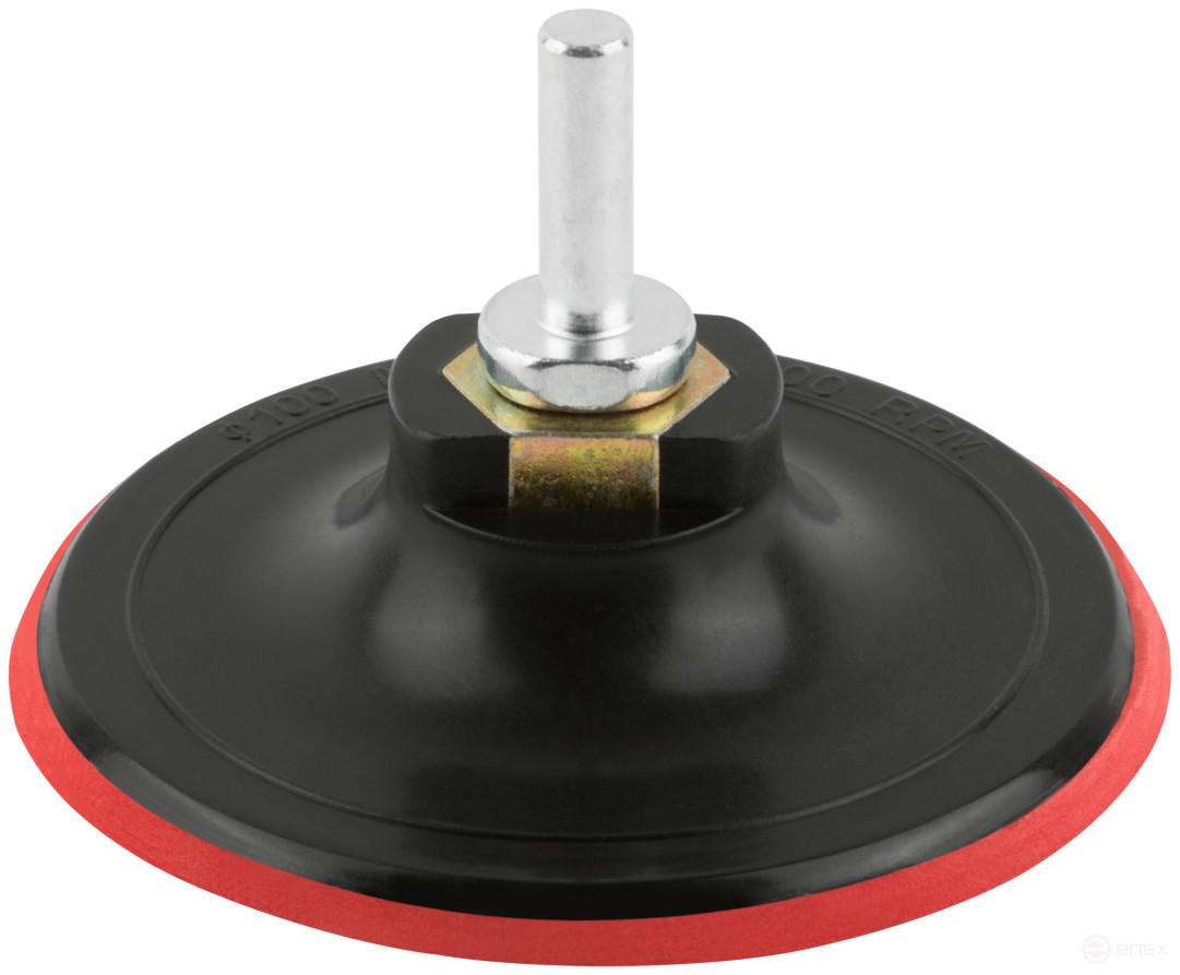 Насадка с липучкой для АГШК Cutop Special 100 мм, твердая