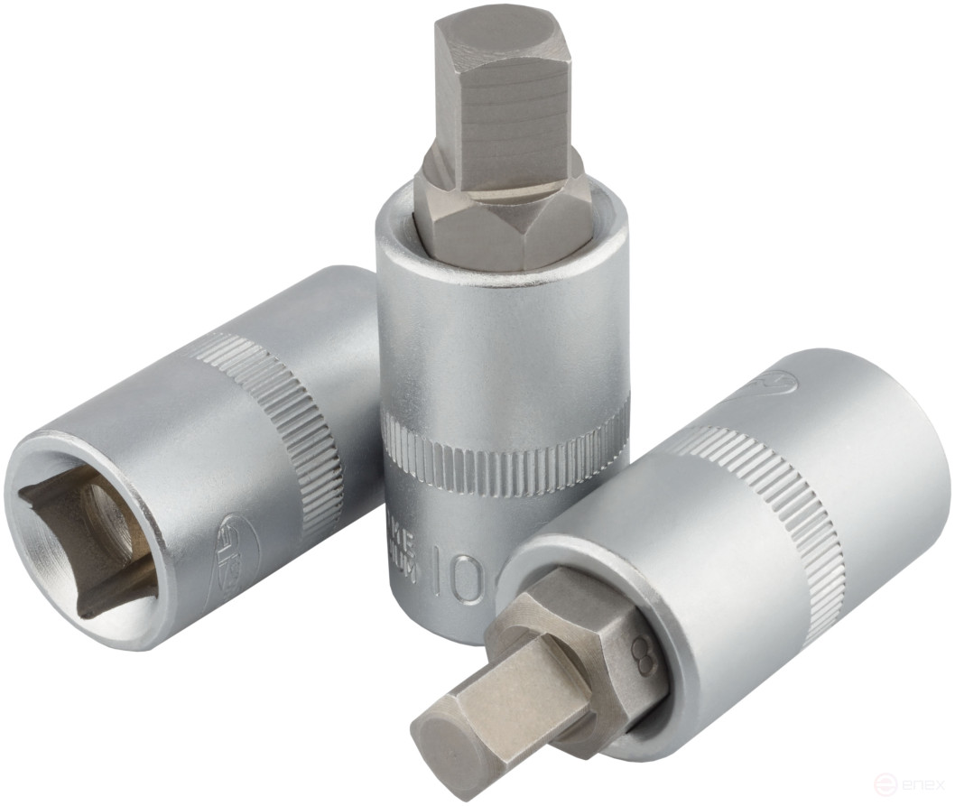 Head (1/2";L=55mm) with 10 mm SQUARE insert (Car body) 39270