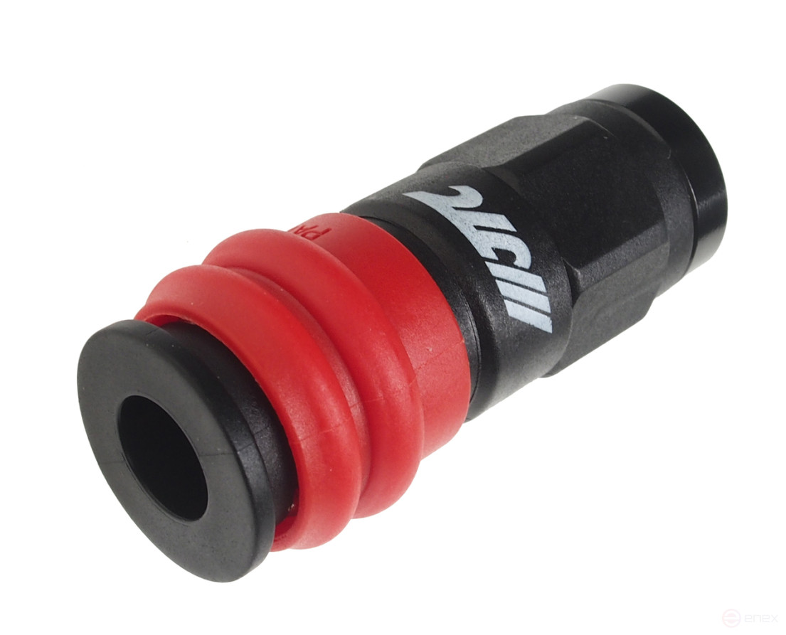 Compressor Adapter 3/8" quick-release with valve internal thread JTC