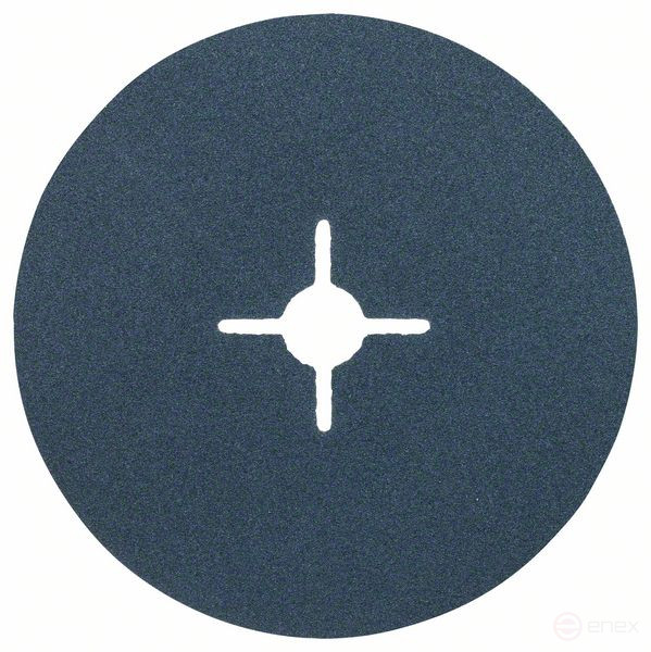 Fiber grinding circle R574, Best for Metal D= 180 mm; G = 100