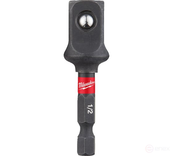 SHOCKWAVE™ 1/4" HEX -> 1/2" GEN II Head Adapter