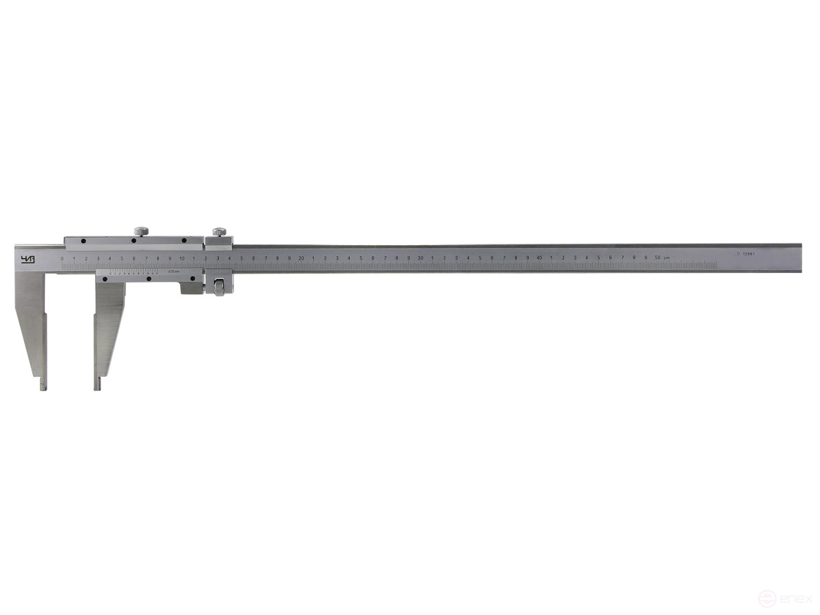 Vernier caliper SHT - 3 - 400 0,05 with carbide sponge CHEESE