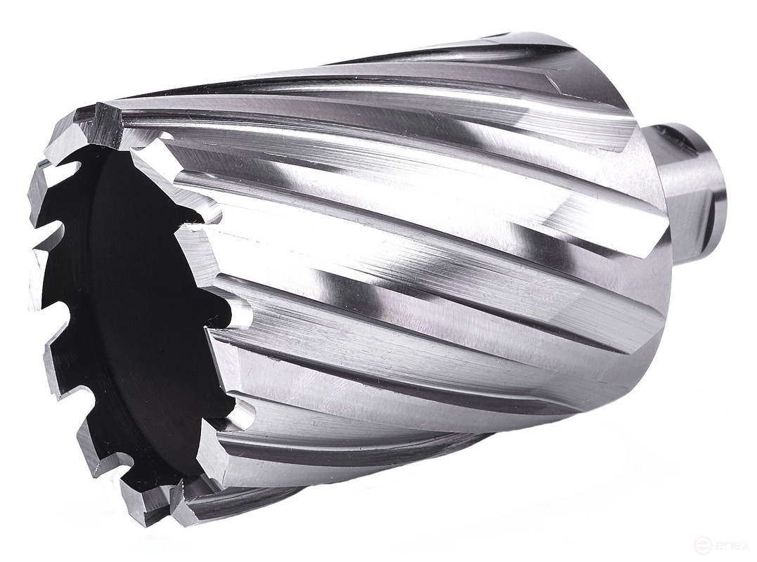 №049 корончатое сверло Ø55 мм HSS M2 WELDON 19 1 шт