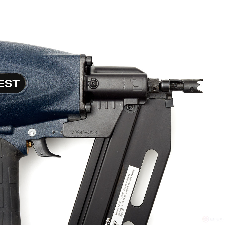 Hybest FN2190 nail gun for wood (pneumatic, nails SN21)