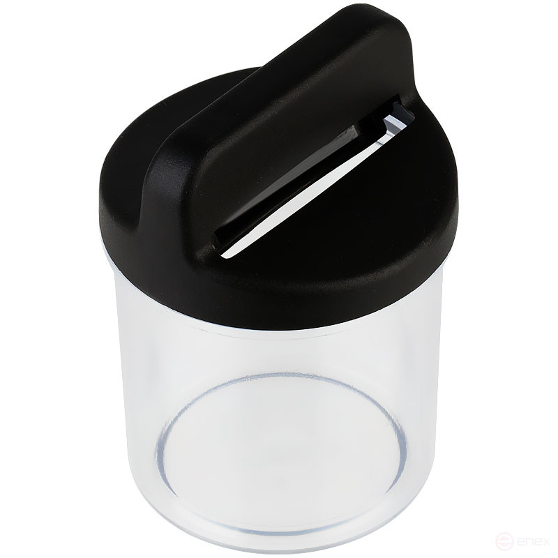 Magnetic STAMP paperclip, without paper clips, transparent