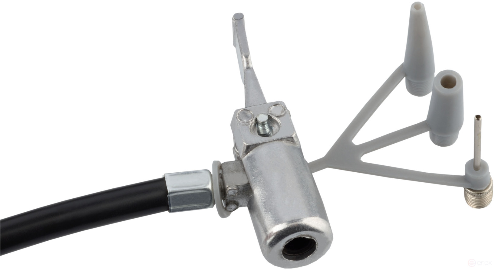 Насос ножной с манометром BERIL