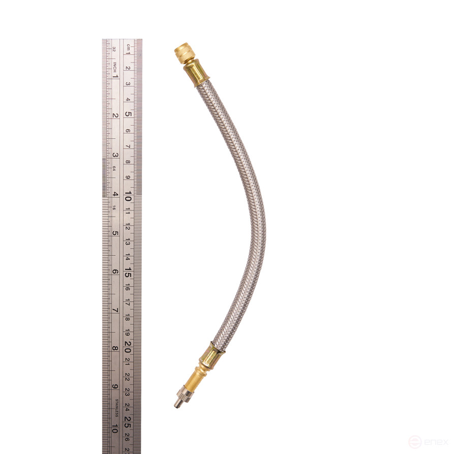 Удлинитель резиновый в мет. оплетке EX-250M