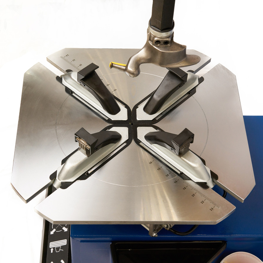 Tire fitting machine ROSSVIK V-124, up to 24", 380V, automatic