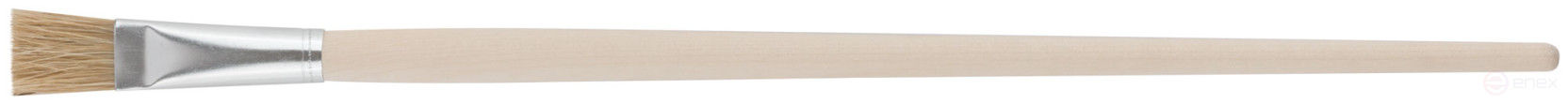 Кисть художественная для масляной краски плоская (15 мм)