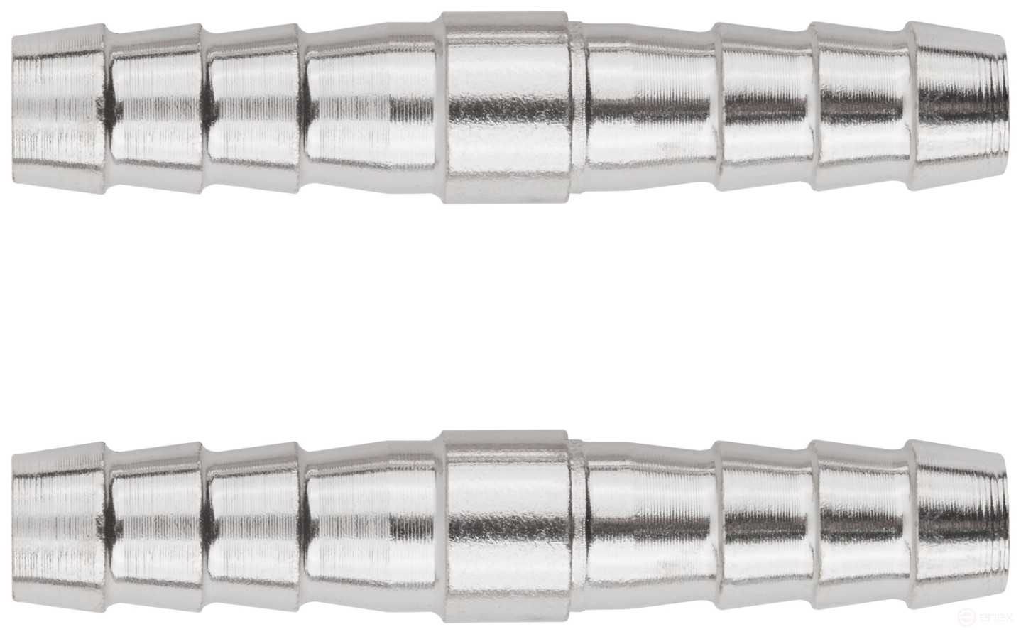 Herringbone connector adapters 8 mm, 2 pcs.
