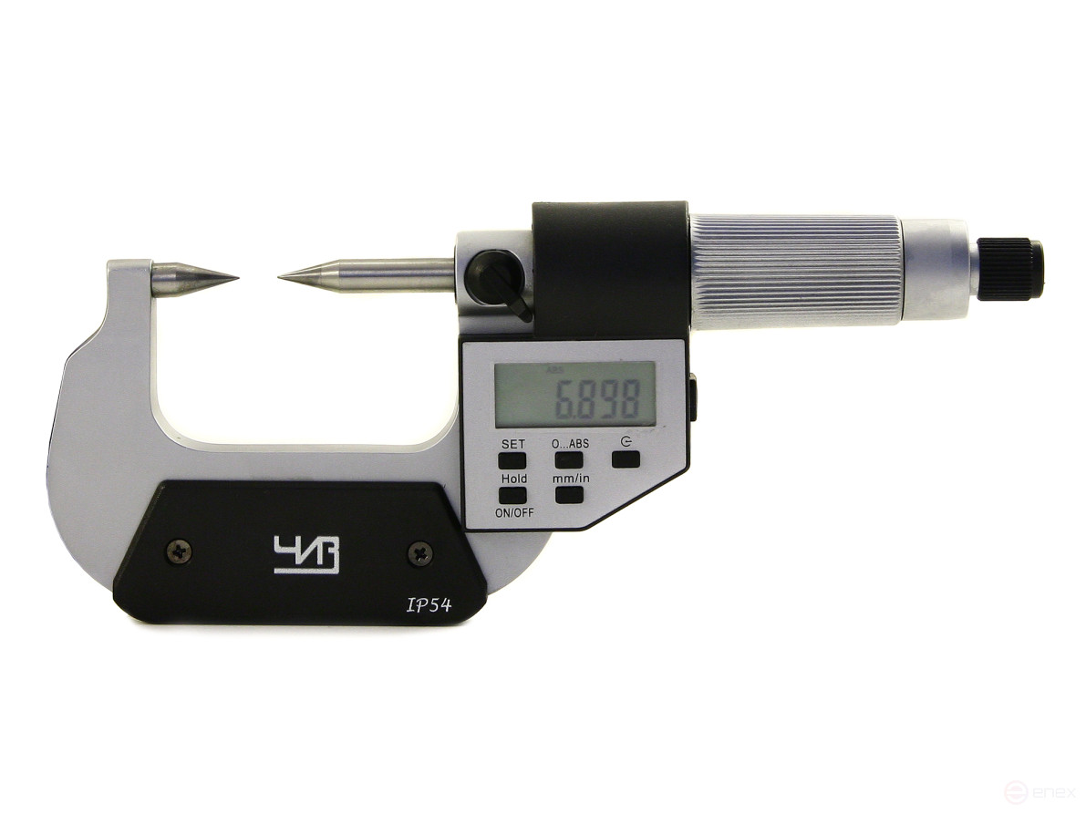 Микрометр точечный МКЦ - ТП - 75 0.001 электр. ЧИЗ