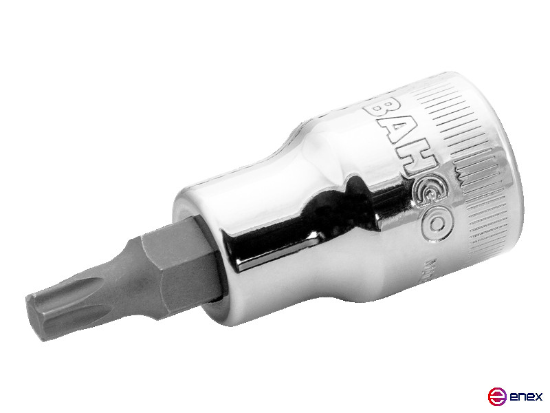 1/2 Торцевая головка с вставкой под винты TORX T30