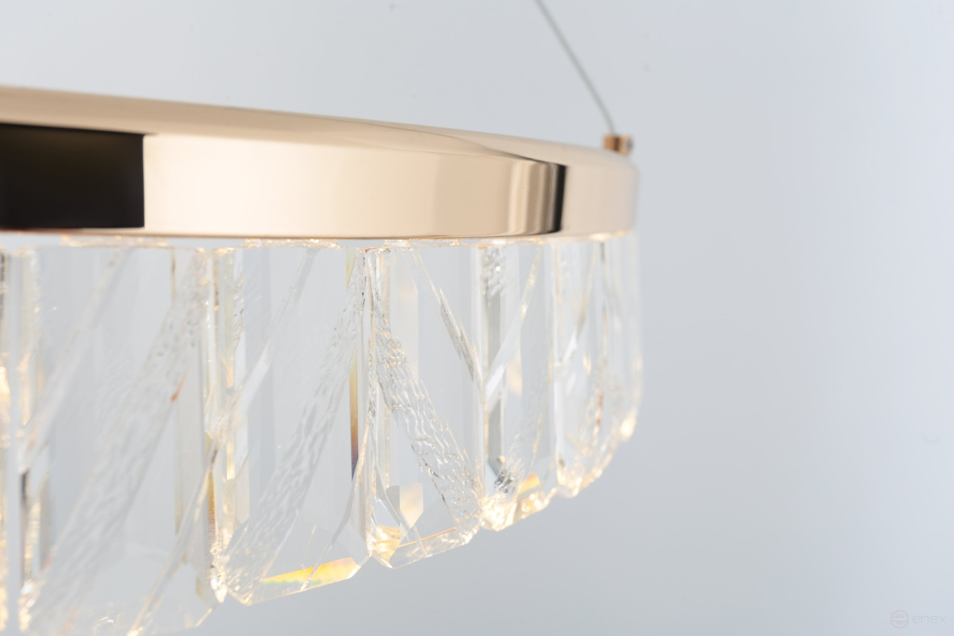 Люстра Rivoli Erika 6131-104 светодиодная LED 40 Вт 3000 K дизайн