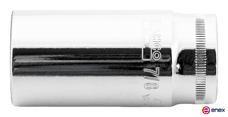 3/8" End head elongated 12-sided, 3/8" A7402DZ-3/8