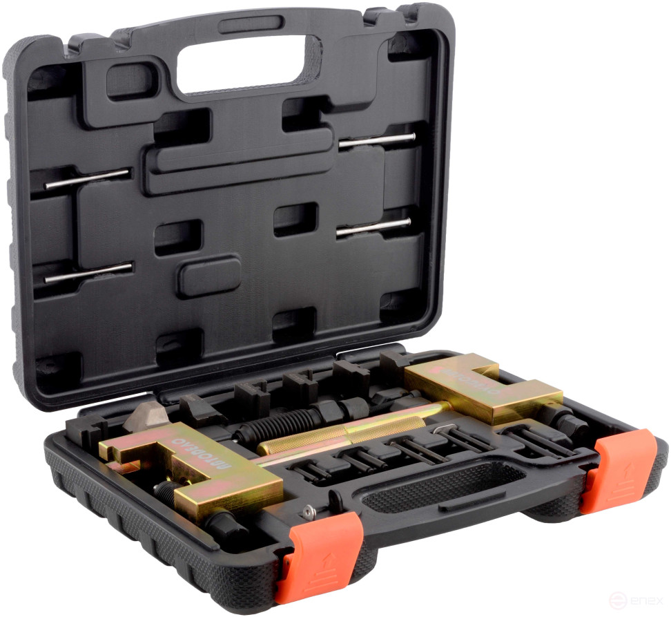 Set for working with the timing chain of Mercedes-Benz vehicles (Avtodor) 40285