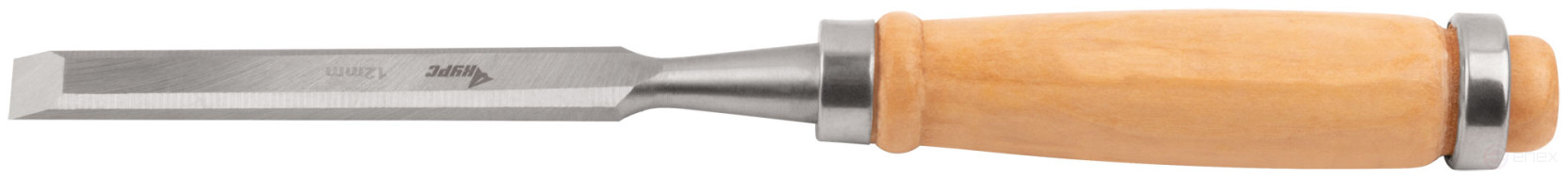 Стамеска с деревянной ручкой 12 мм