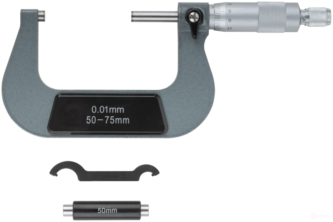 External micrometer 50 - 75mm/ 0.01mm