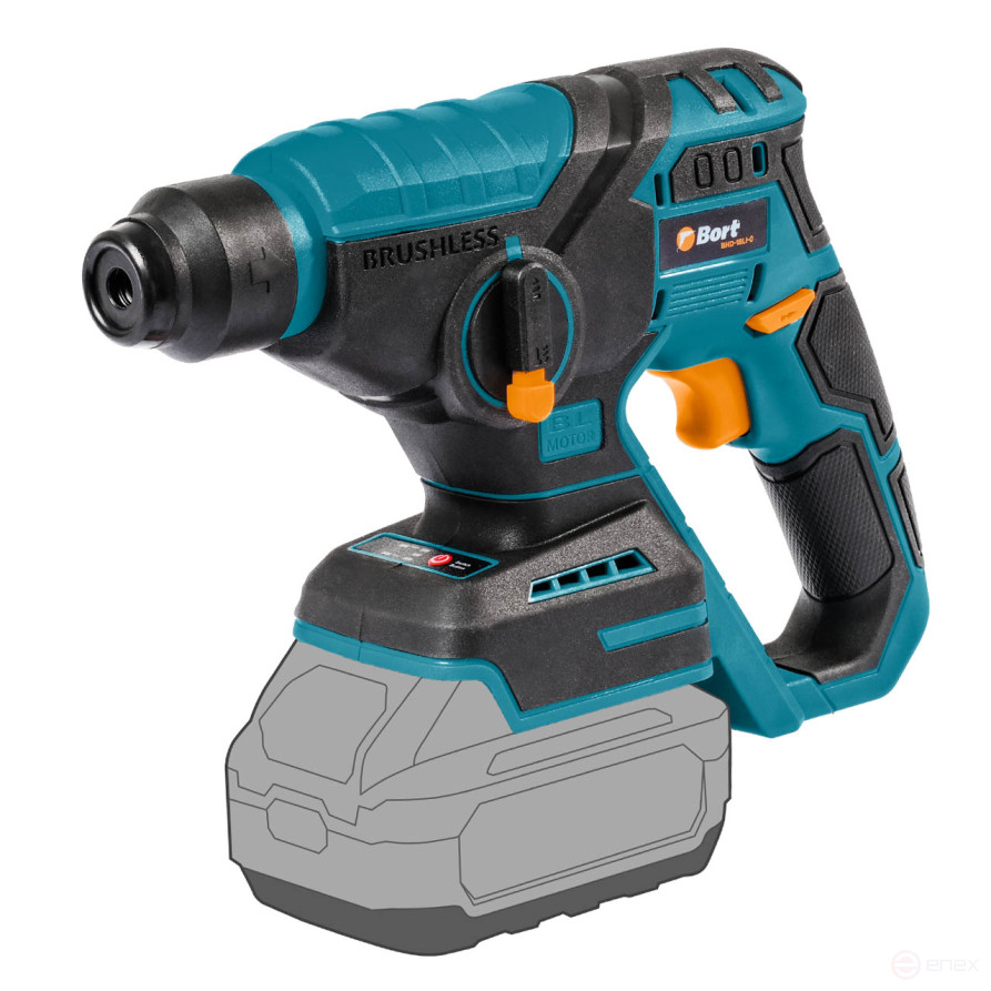 Battery punch BORT BHD-18Li-0 (without battery and storage)