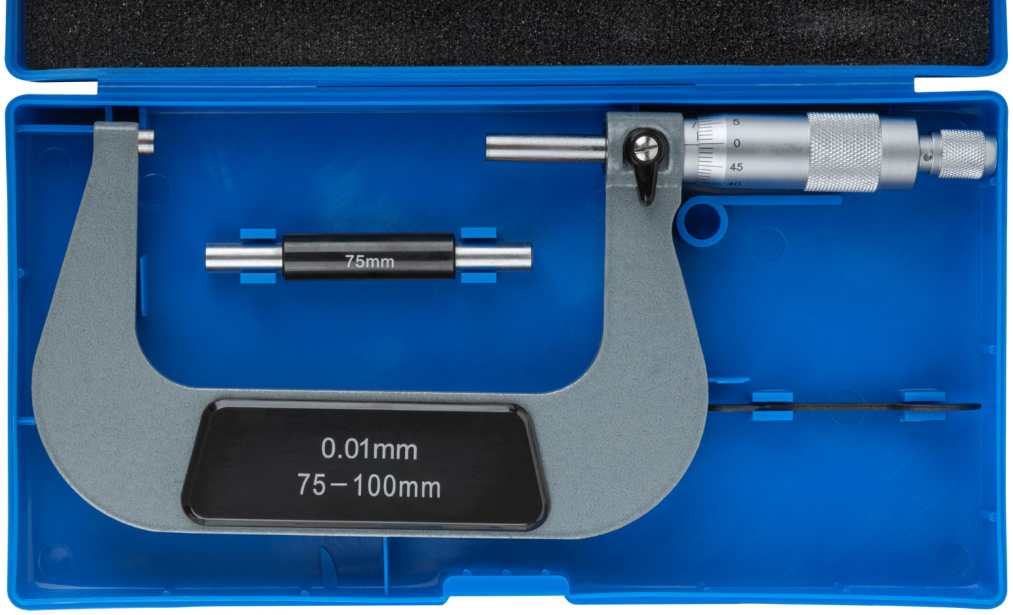 Micrometer outside 75 -100 mm/ 0.01mm