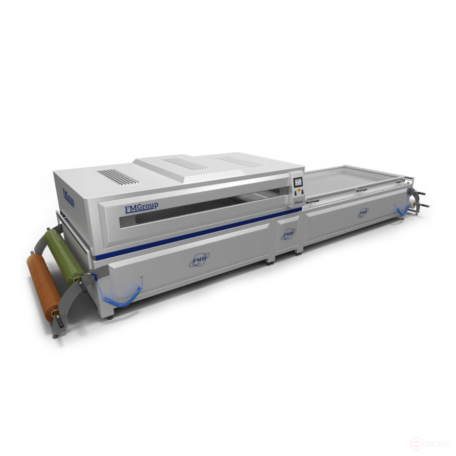 Пресс термовакуумный ПВО-2