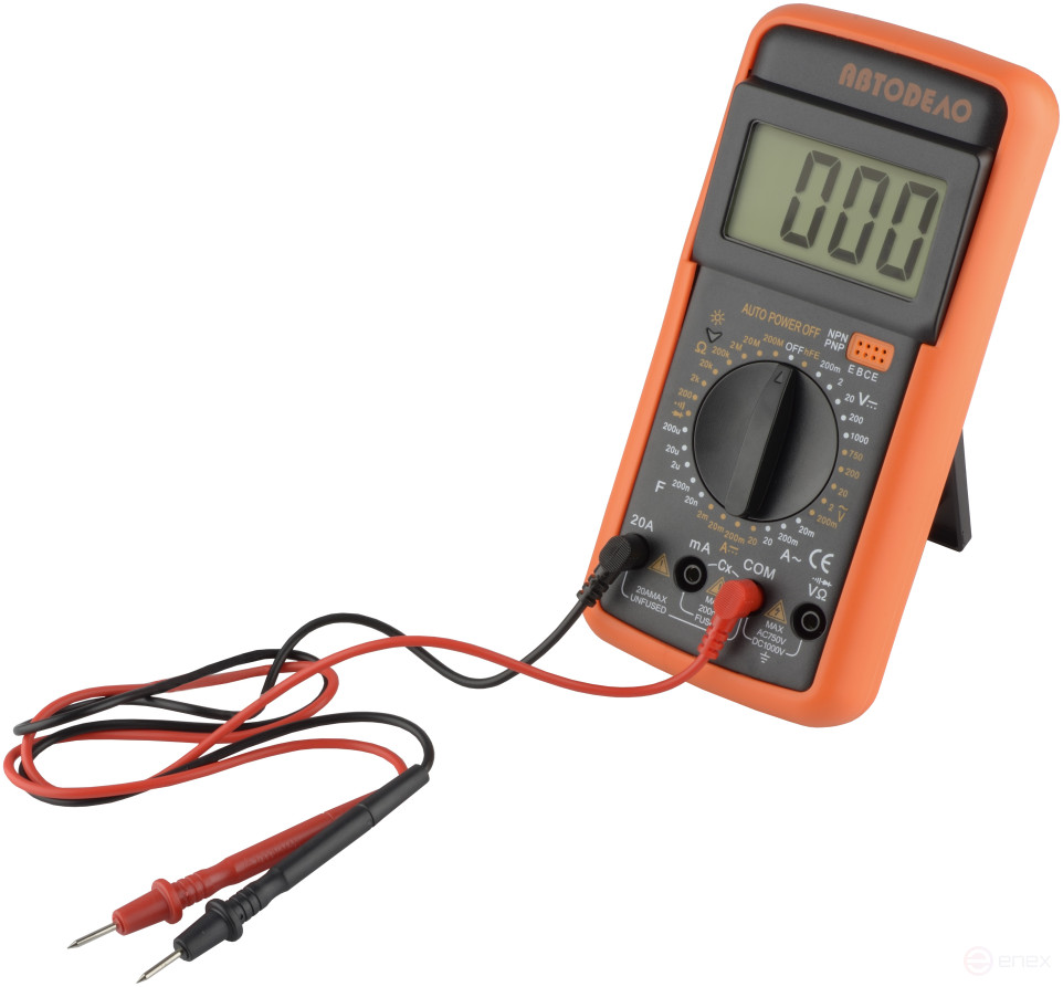 Multi-function digital multimeter (Avtodor) 40927