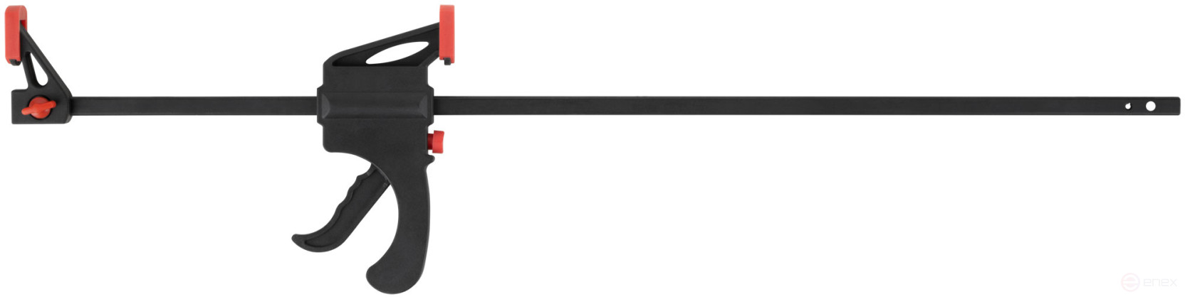 Nylon pistol clamp 450x560x45 mm