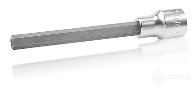 HEX socket head 1/2" 12 mm L=140 mm TOPTUL BCIA1612