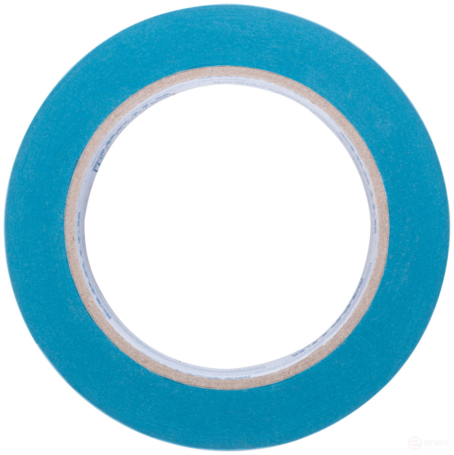 Лента малярная для деликатных поверхностей, рисовая бумага, термостойк. до 120°C, УФ-стойкость до 30 дней, 48 мм х 50 м