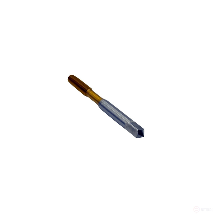 Chipless tap (rolling pin) M 6.0x1.0 P6M5K5 coated with TiN TORNERI T025332