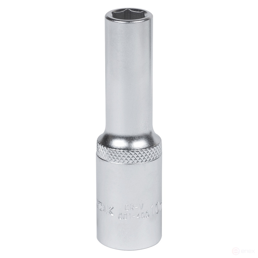 Deep hexagon socket 1/2", 09 mm MASTAK 001-40009