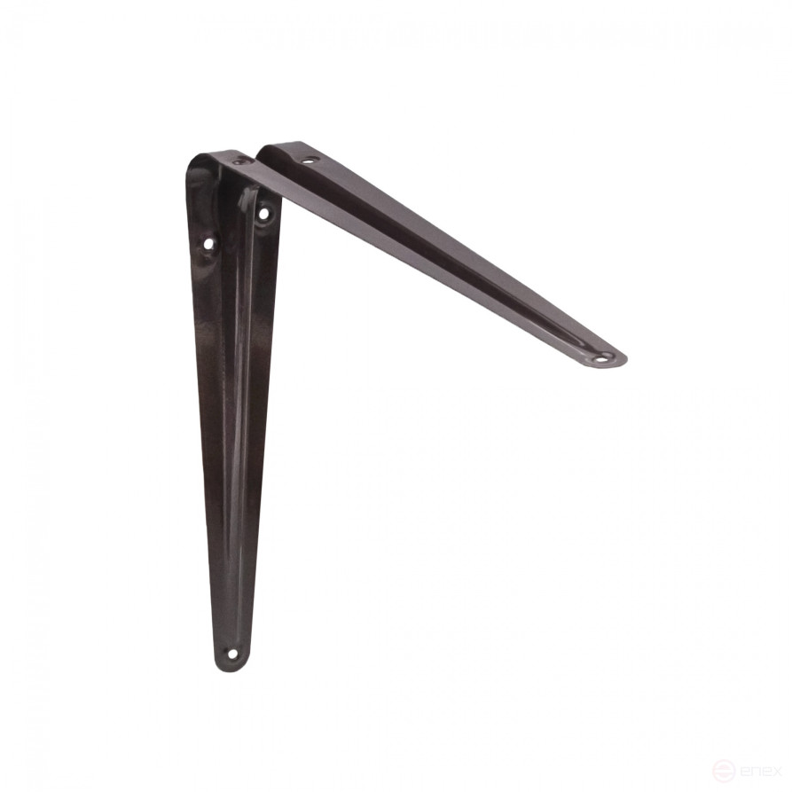 Shelf holder meth. 100*75 brown AKS