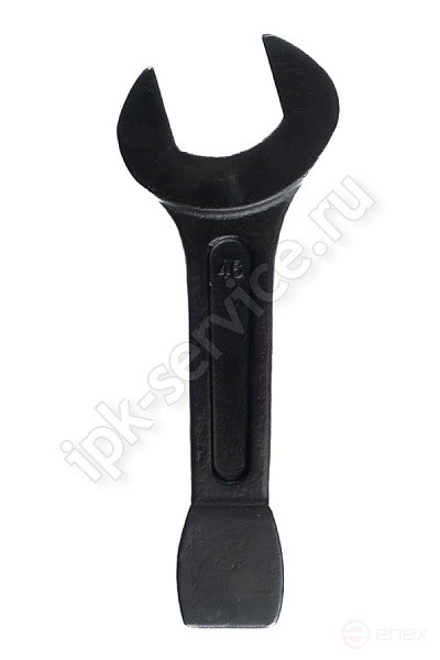 Wrench with open mouth single-sided impact 50