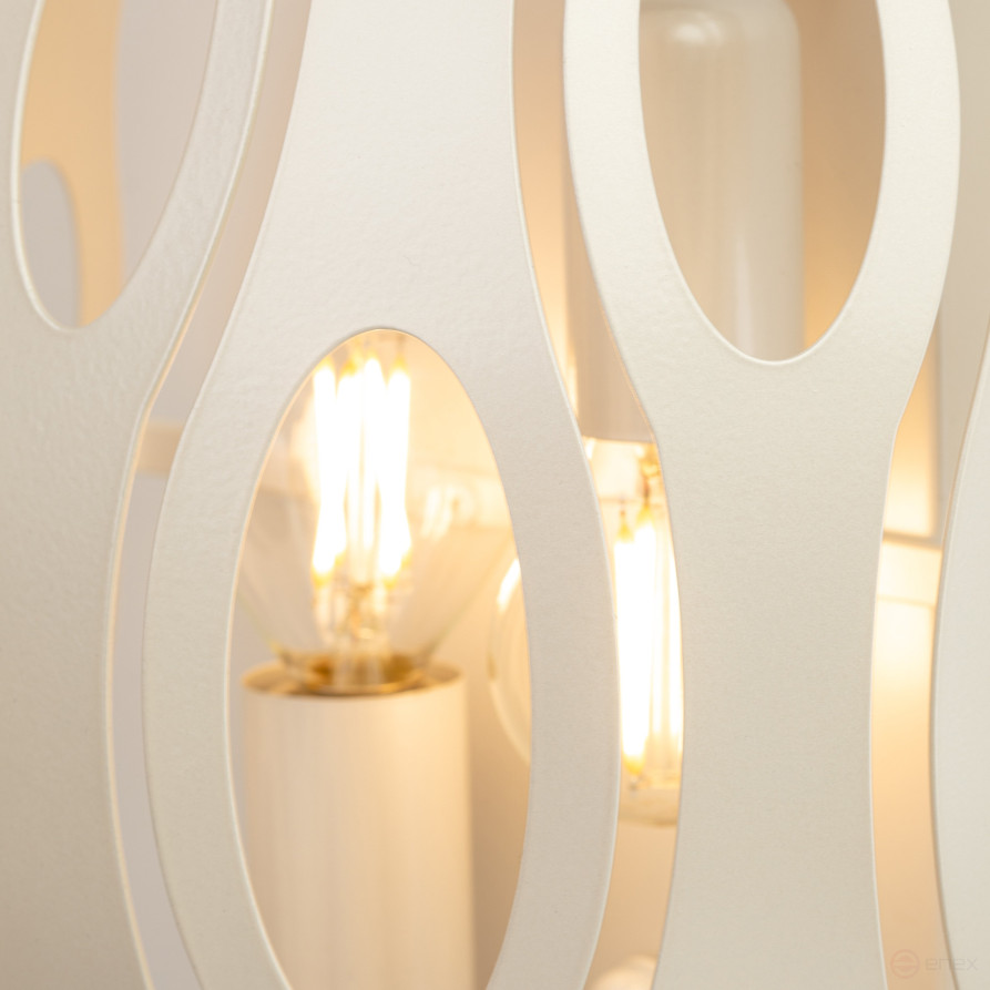 Wall Lamp Rivoli Meike 4080-402 Wall Lamp 2 Xe14 40W Design