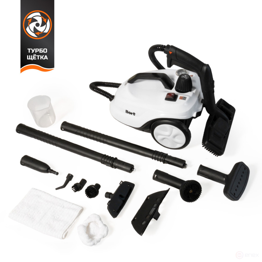 Steam cleaner BORT BDR-5000 Turbo