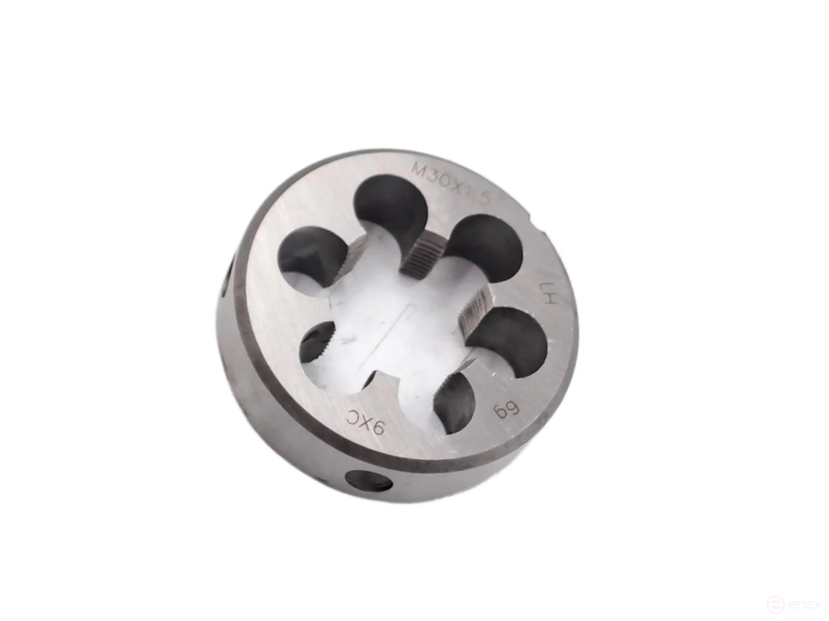 Die M 30x1.5 left