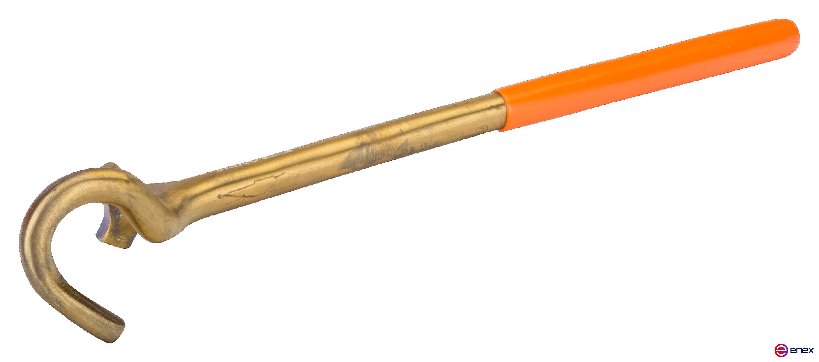 IB Long valve key (aluminum/bronze), 350 mm