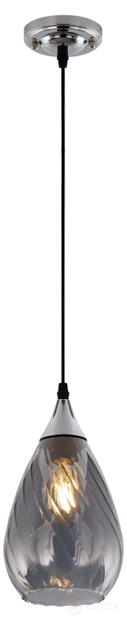 Светильник подвесной (подвес) Rivoli Lily 9122-201 1 х Е27 40 Вт модерн потолочный