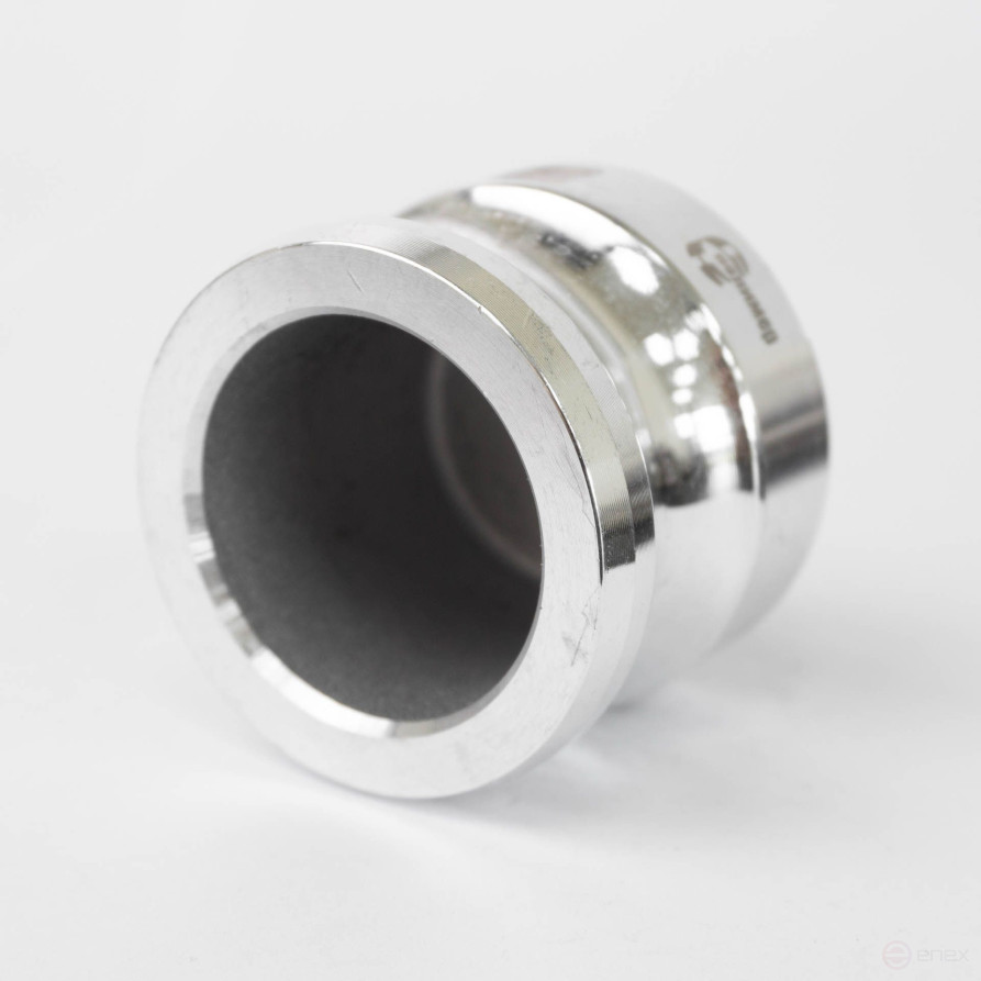 Camlock type DP-150 1 1/2" (38 mm), aluminum, 1 piece